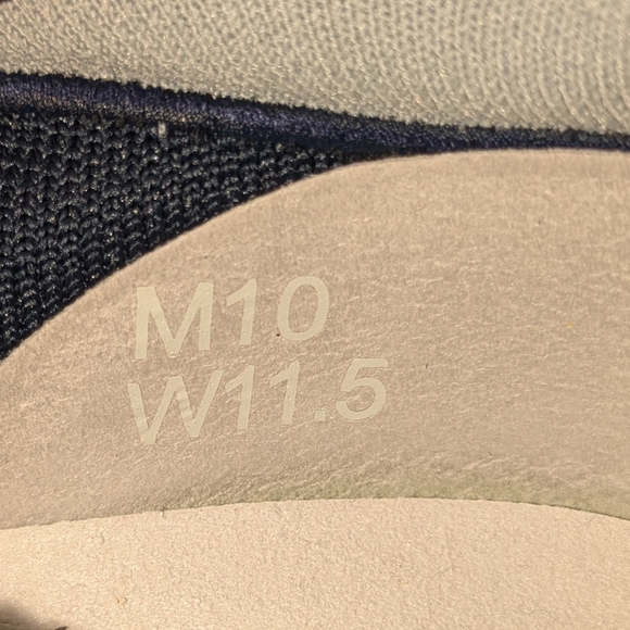 Rothy's RS02 Sneaker In Navy - Picture 6 of 10